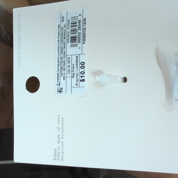 A New Day Gold and Pearl Bag Charms Bundle Set NWT - Picture 8 of 8